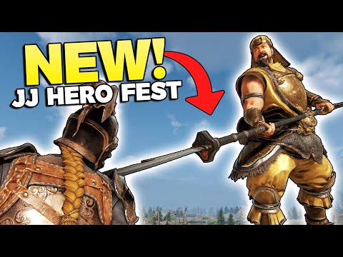 *NEW* Jiang Jun Finisher is HEAVY!!! | For Honor