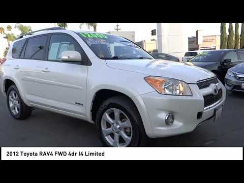 2012 Toyota RAV4 Pasadena Los Angeles Glendale Alhambra Cerritos Orange County *0405693A