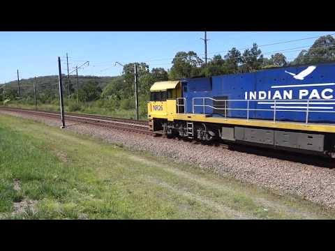 NR26 (Indian Pacific) / NR20 with PN 6SB1 - 28/12/18