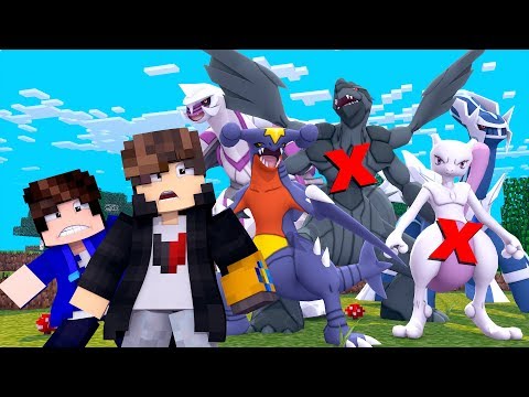 Minecraft: MUNDO L POKEMON - POKEMONS PROIBIDOS - ‹ JUAUM › #91