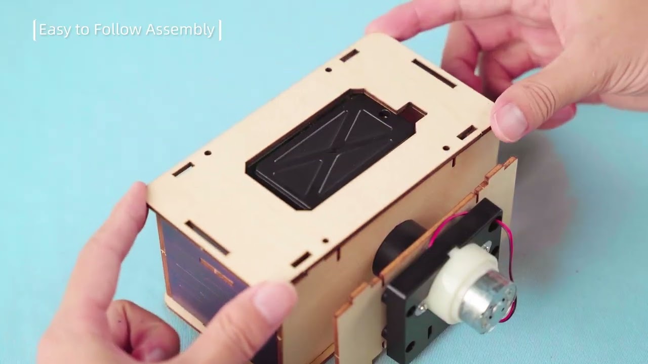 Soundbox Construction Kit – Build Your Own Bluetooth Robot Speaker (DIY STEM Fun)