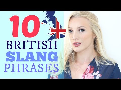 10 Common British English Slang Expressions & Phrases