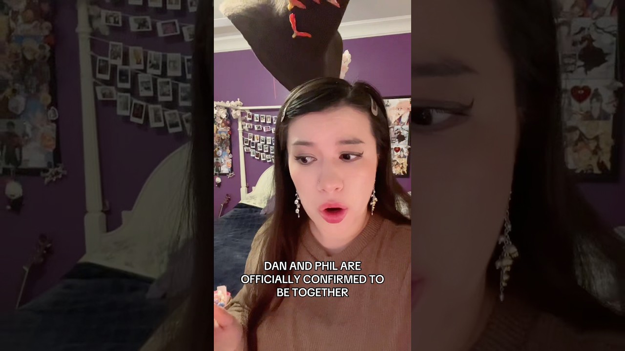 WHO RESET THE FANDOM TIMELINE??🤨 #danandphil #fandom #phan #ship