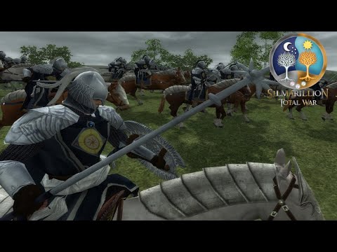 THE FALAS, WAR BETWEEN SINDAR AND NOLDOR (Pitch Battle) - Silmarillion: Total War