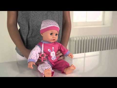 Chad Valley Babies to Love Lily Interactive Doll - Argos Toy Unboxing