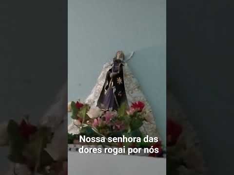 Nossa senhora das dores Nossa mãe e rainha de manicoré