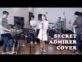 Naura - Secret Admirer (Mocca Cover)