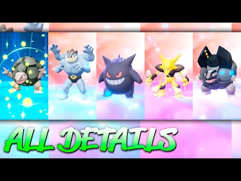 HOW TO Evolve Kadabra, Haunter, Machoke & (Alolan) Graveler in Pokémon Let's Go Pikachu & Eevee