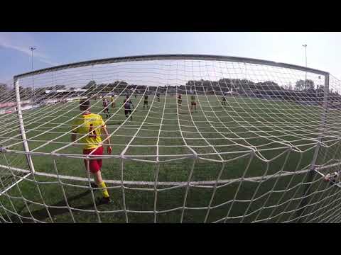 Doelpunten FC Aalsmeer tegen Apollo'68