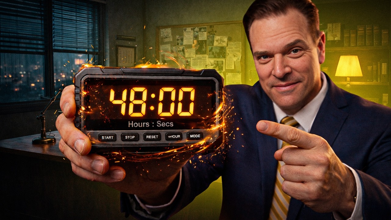 They Just Served Me: The First 48 Hours