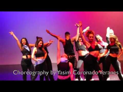 HYPE NIGHT- REGGAETÒN STYLE Choreography - Y.C.V Dance