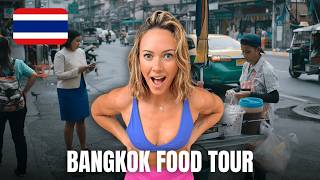 We tried 5 Michelin-rated Bangkok street food and it was INSANE