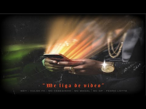 ''Me Liga de Vídeo'' - Vulgo FK, Mc Cebezinho, Mc GP, Mc Magal - AFROBEAT REMIX (Prod DeWard)