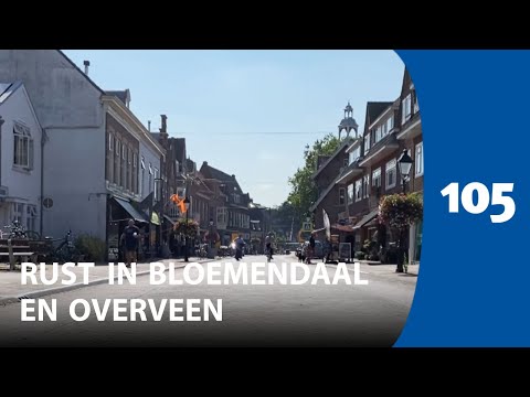 Lege terrassen en straten in 'autoluw' Bloemendaal en Overveen | Haarlem105