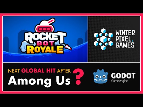Rocket Bot Royale - A Game By Winterpixel Games - YouTube