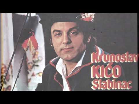 Krunoslav Kićo Slabinac - Crne oči dobro vide