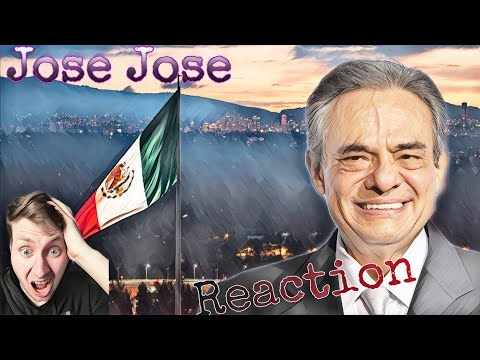 The Best Of Mexico! José José - Lo Dudo En Vivo - REACTION