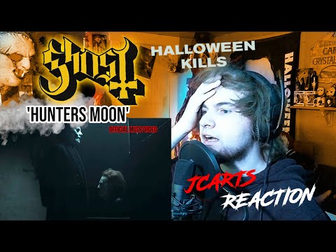 Halloween Fan first time watching GHOST 'Hunters Moon' (Official Music Video) #HALLOWEENKILLS #Music