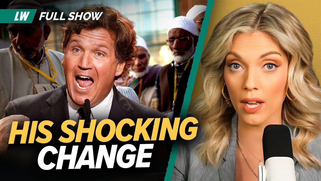 Tucker Carlson Converting to Islam?! | Ep 252