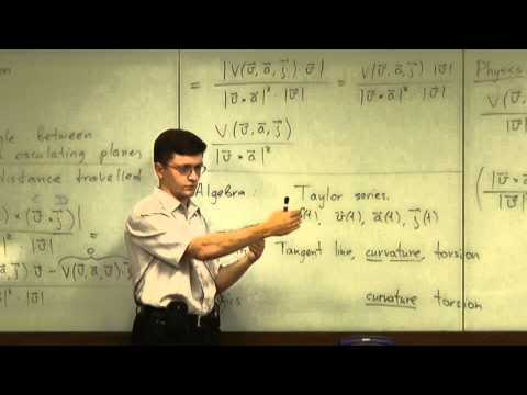 Lecture 2011.07.12 Part 05/10 Sign of the Torsion