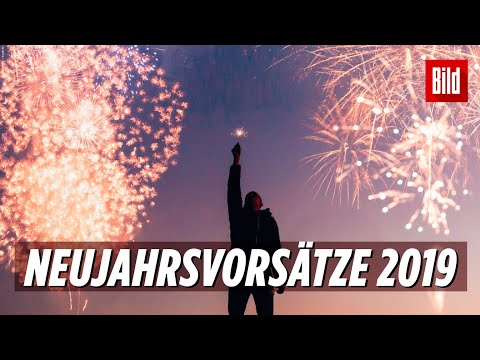Das sind die beliebtesten Neujahrsvorsätze für 2019