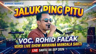 Download lagu JALUK PING PITU ROHID FALAK SHOW NMS HAJAT BPK.AHMAD JAELANI & IBU TUTI WAHYUNI mp3