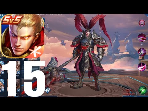 LU BU - Warrior/Tank Finisher - Honor Of Kings MOBA #15