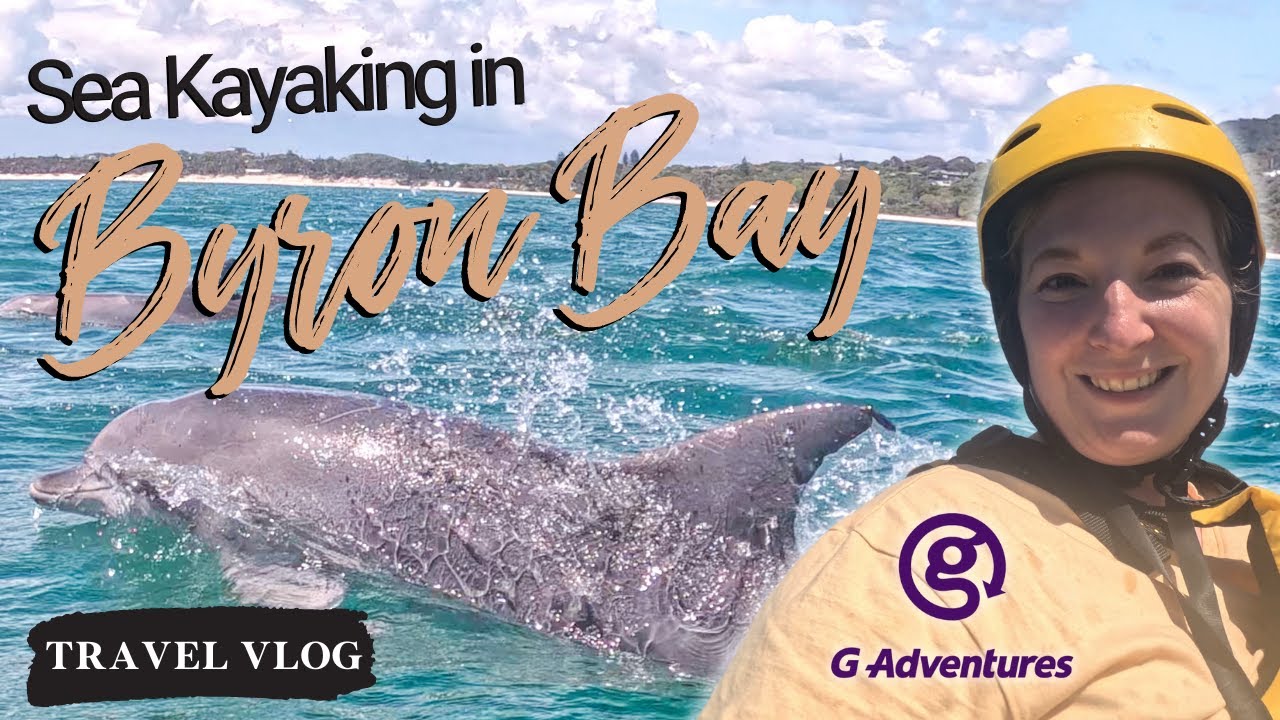 A traveler embarks on Kayaking with Dolphins adventure.