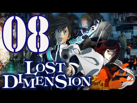 Lost Dimension Undub - Walkthrough English - Main Quest - Temporary Bonds - Part 8 (PS3, PSVita)