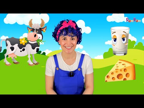 Anne Baba Günaydın! Kahvaltıda Ne Yiyoruz? 🥚🐄🐝 Eğitici Çocuk Şarkısı | Pam Pam Çocuk Şarkıları