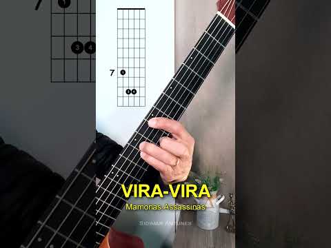 Introdução No Violão -  VIRA -VIRA (Mamonas Assassinas)