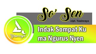 Download lagu Lagu So'Sen indak Sompat ku Mangurus Nyen x Uwak Uwak bawak Jaregen mp3 Download lagu Lagu So'Sen indak Sompat ku Mangurus Nyen x Uwak Uwak bawak Jaregen mp3