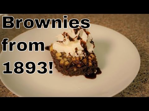 I Tested The OLDEST Brownie Recipe In America: Palmer House Hilton Hotel Brownies