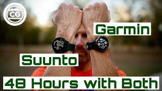 I Wore Both for a Weekend: Suunto Vertical 2 & Garmin Forerunner 970