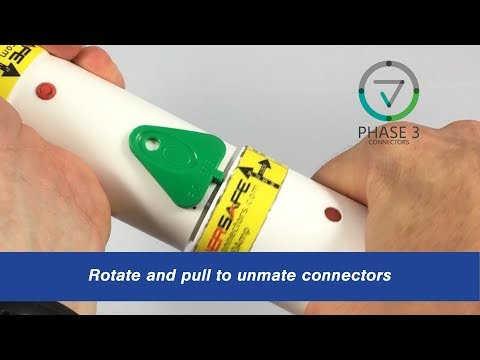 Phase 3 Powersafe Secondary Lock Release Key