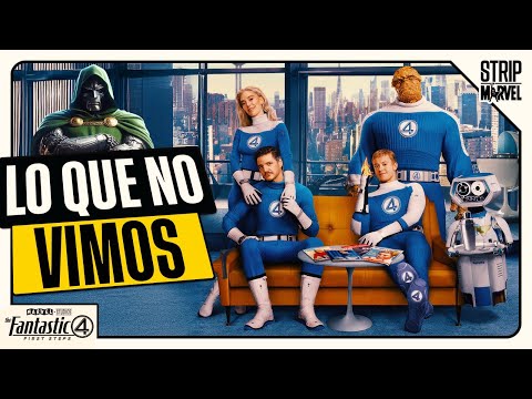 ¡El MEJOR HOMENAJE a JACK KIRBY y STAN LEE en 4 FANTÁSTICOS: PRIMEROS PASOS! | SECRETOS de la peli