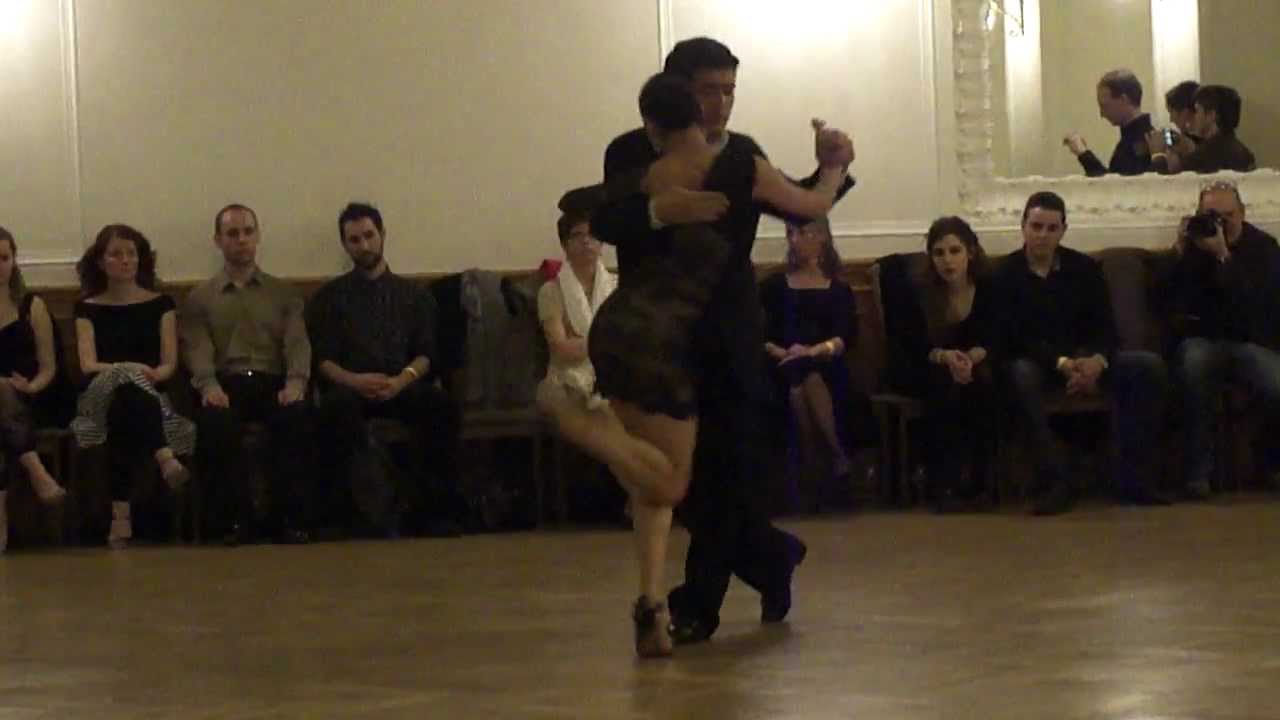 Cristhian Sosa & Sabrina Garcia Budapest Part 1