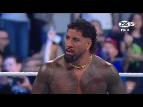 Jey Uso ataca y reta a Roman Reigns a una lucha por el Titular WWE Smackdown 7/7/2023 En Español