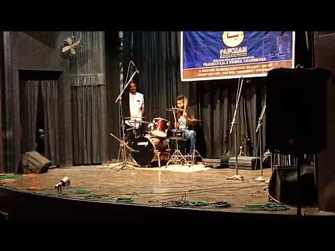 Drum Solo by Dipanjan A.K.A Dubai at Annual Function Pancham Art and Culture