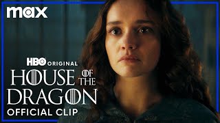 Rhaenyra Tells Alicent A Son For A Son | House of the Dragon | HBO Max