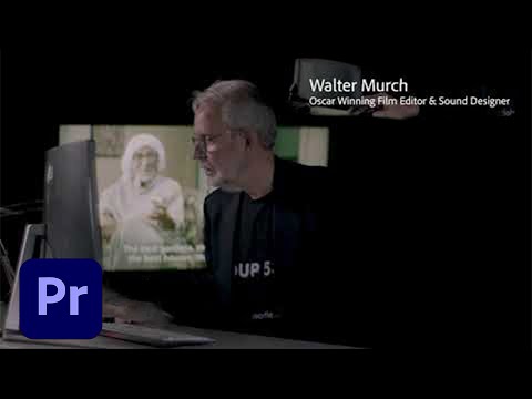 Tips from the Masters: Subtitles with Walter Murch - Premiere Pro | Adobe Creative Cloud