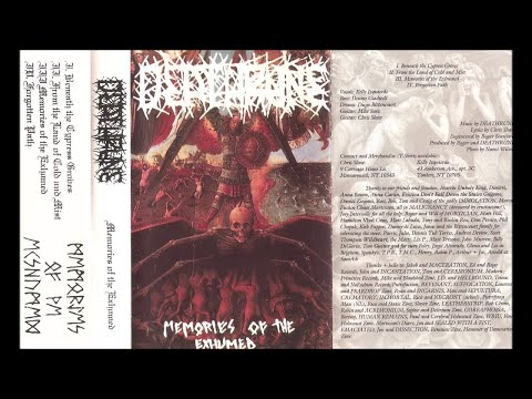 DEATHRUNE (USA/NY) Memories Of The Exhumed Demo 1994 [FULL DEMO]