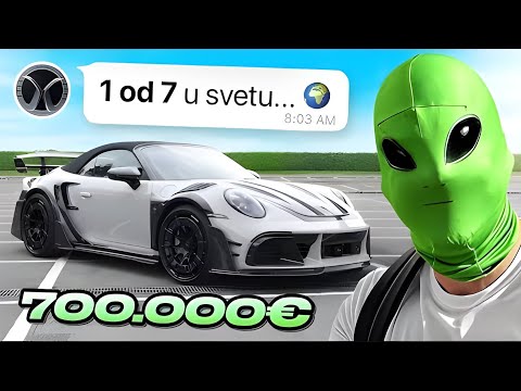 BAKA PRASE NOVI AUTO OD 700.000e - MANSORY 1/7 NA SVETU