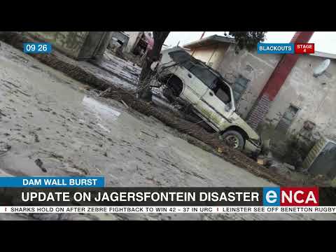 Dam Wall Burst Update on Jagersfontein disaster