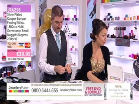 JewelleryMaker LIVE 31/12/2015 - 8am - 12pm