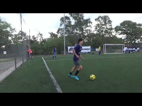 CRYSTAL PARRI VS TINELLI FC -#LigaNuñez - #Apertura SLS Fecha 1 - 2022