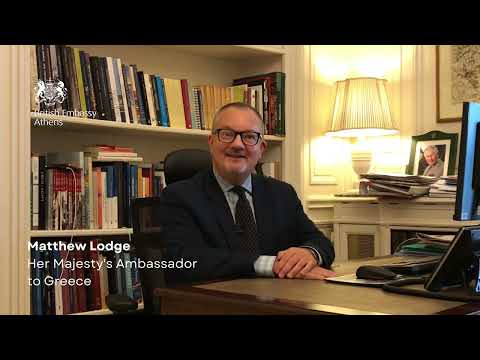 HM Ambassador’s Matthew Lodge first video message to British nationals for 2022