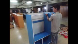 วิธีประกอบตู้KD1201 ของ T-DA