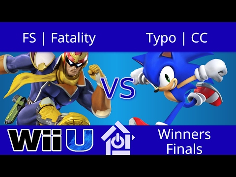 MSK 2/13/17 - FS | Fatality (Captain Falcon) vs Typo | CC (Sonic) - Smash 4 Winners Finals