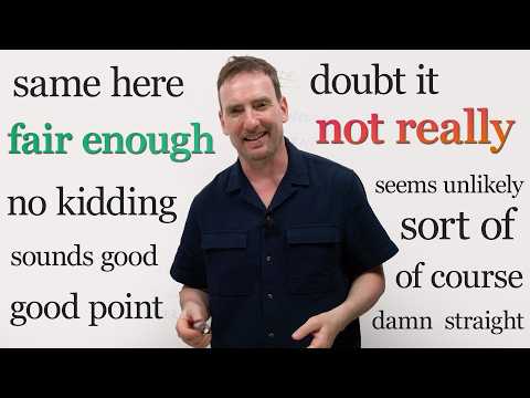 英語で賛成・反対するのに使う2単語の表現20選 (20 Two-Word Expressions to Agree & Disagree in English)
